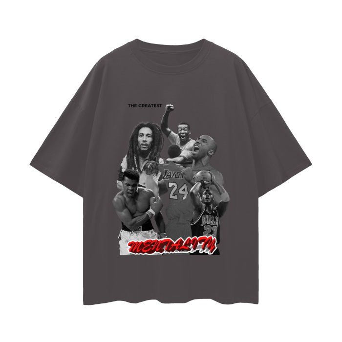 "Greatest Mentality" T-Shirt  Unisex